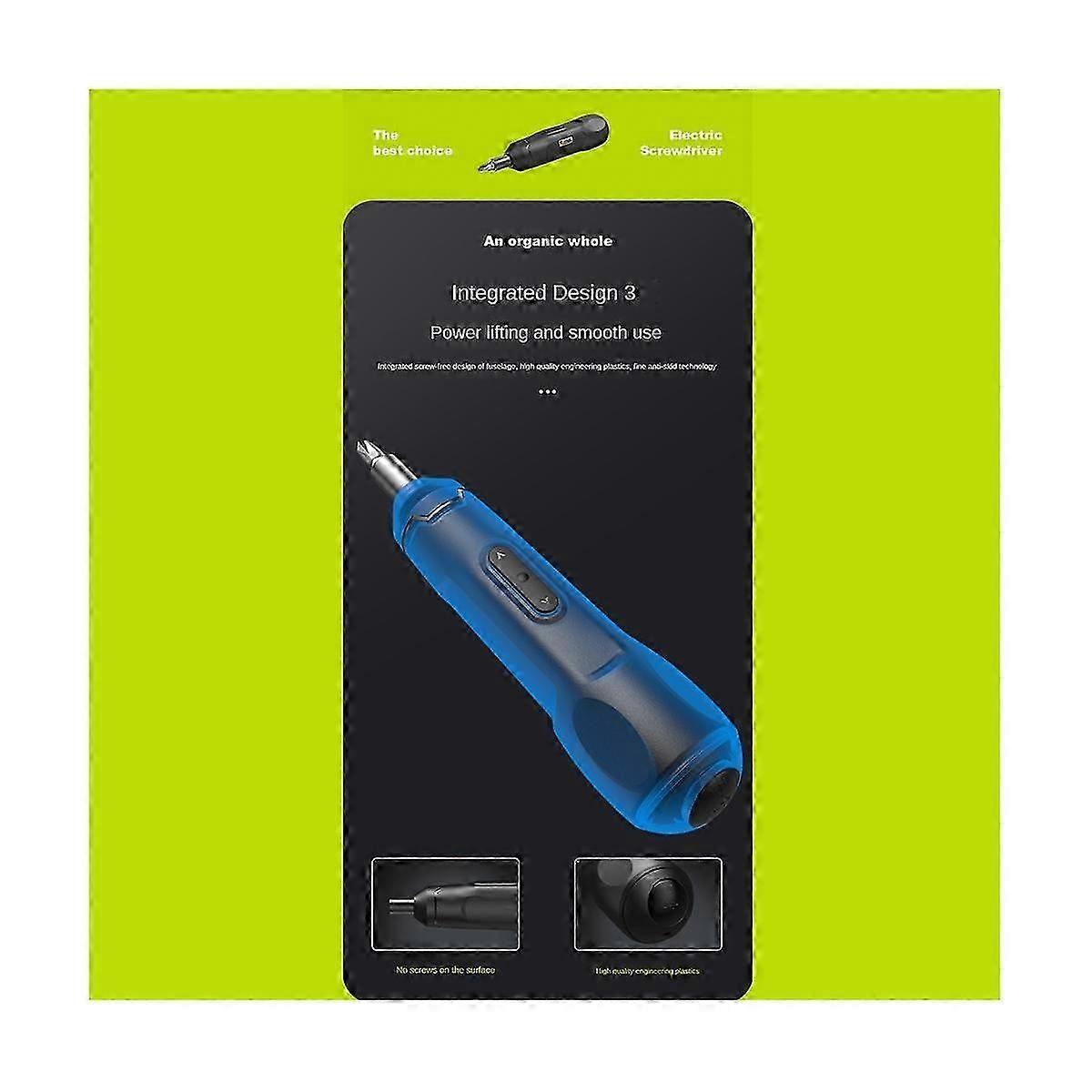 Electric Screwdriver Rechargeable Multifunction Cordless Electric Screwdrivers Automatic Electric S