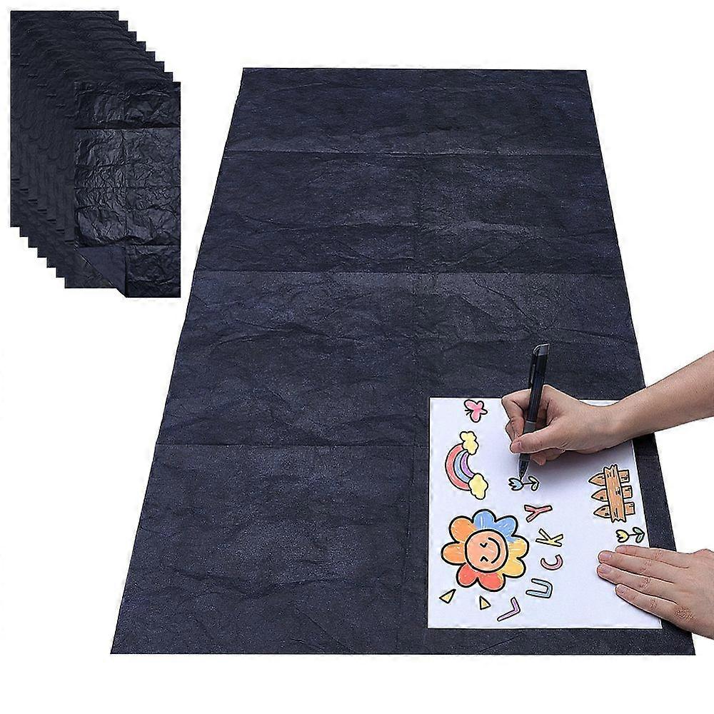 Black Graphite Transfer Tracing Paper Black 1050x510x0.1mm