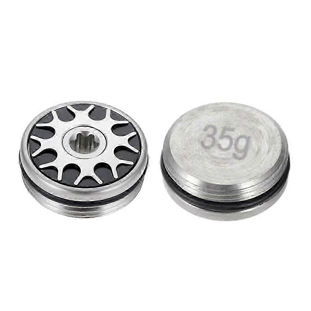 2 stk golfvektskruer passer til Odyssey Stroke Lab Putter