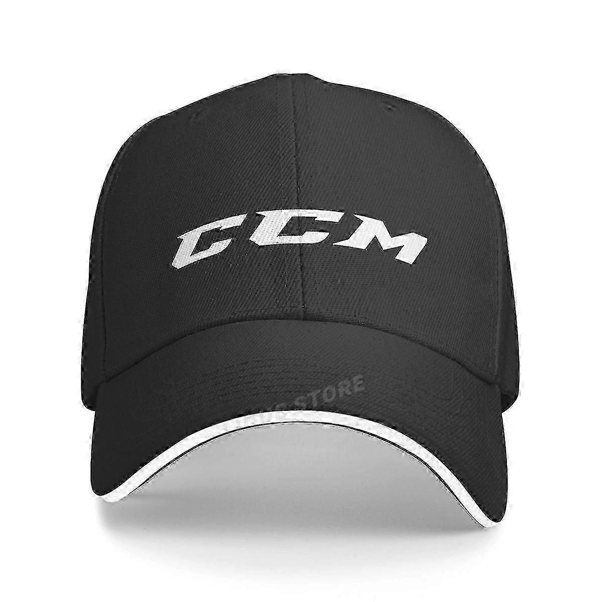 قبعة الموضة Ccm قبعة بيسبول الرجال النساء قابل للتعديل بارد Ccm شعار القبعات للجنسين قبعات في الهواء الطلق XK10673