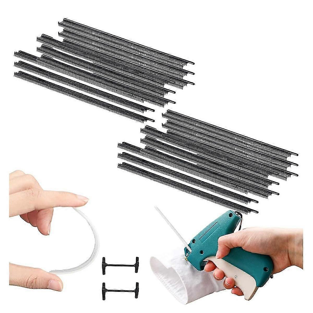 Micro-type Tagging Fasteners Kit 0.13in Tag Refills 0.18in Fine Tagging Barb 0.21in Fastener Pro Tag Gunb