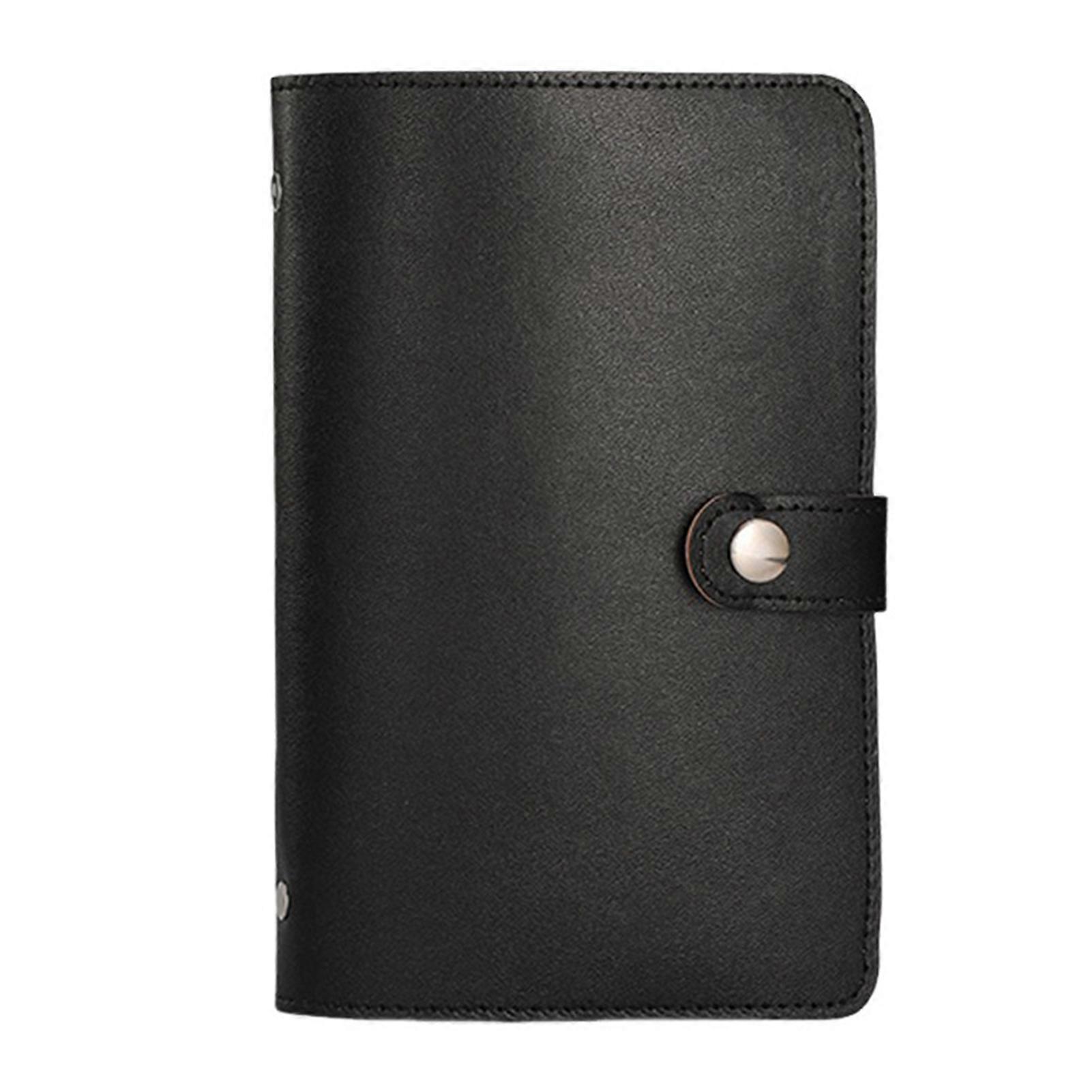 Coin and Banknote Album with Transparent Pockets Cash Collection Album Gift for Family and Friends