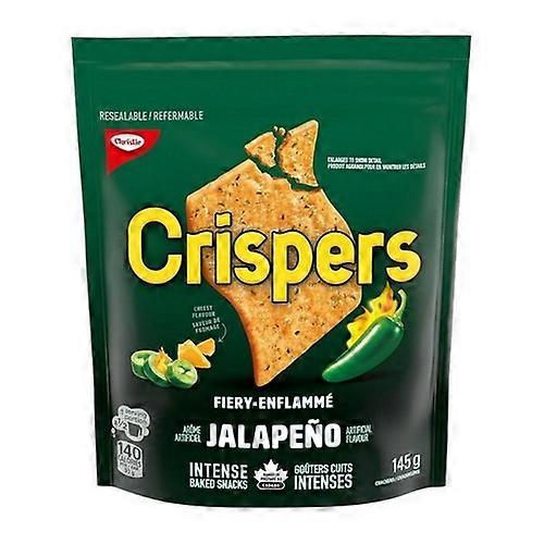 Crispers Fiery 墨西哥胡椒味饼干 Crispers,145 克(12 箱)