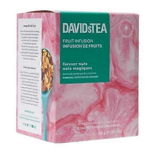 Davids Forever Nut Fruit Infusion, 1.05 Oz (Case Of 6)