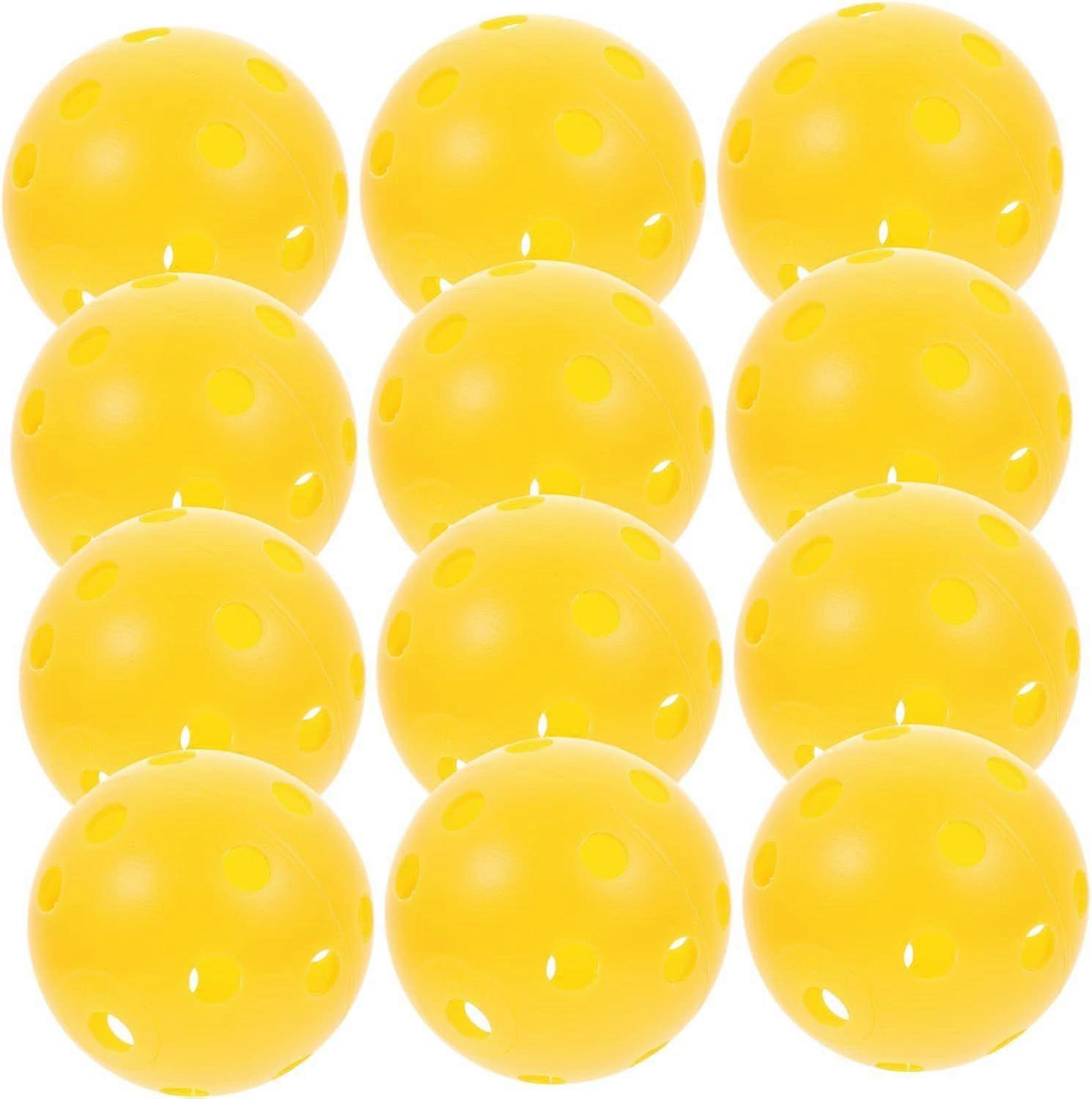 6pcs Sets Interior Accessories Exercise Accessories Practice Golf Balls Kids Balls Accessories Training
