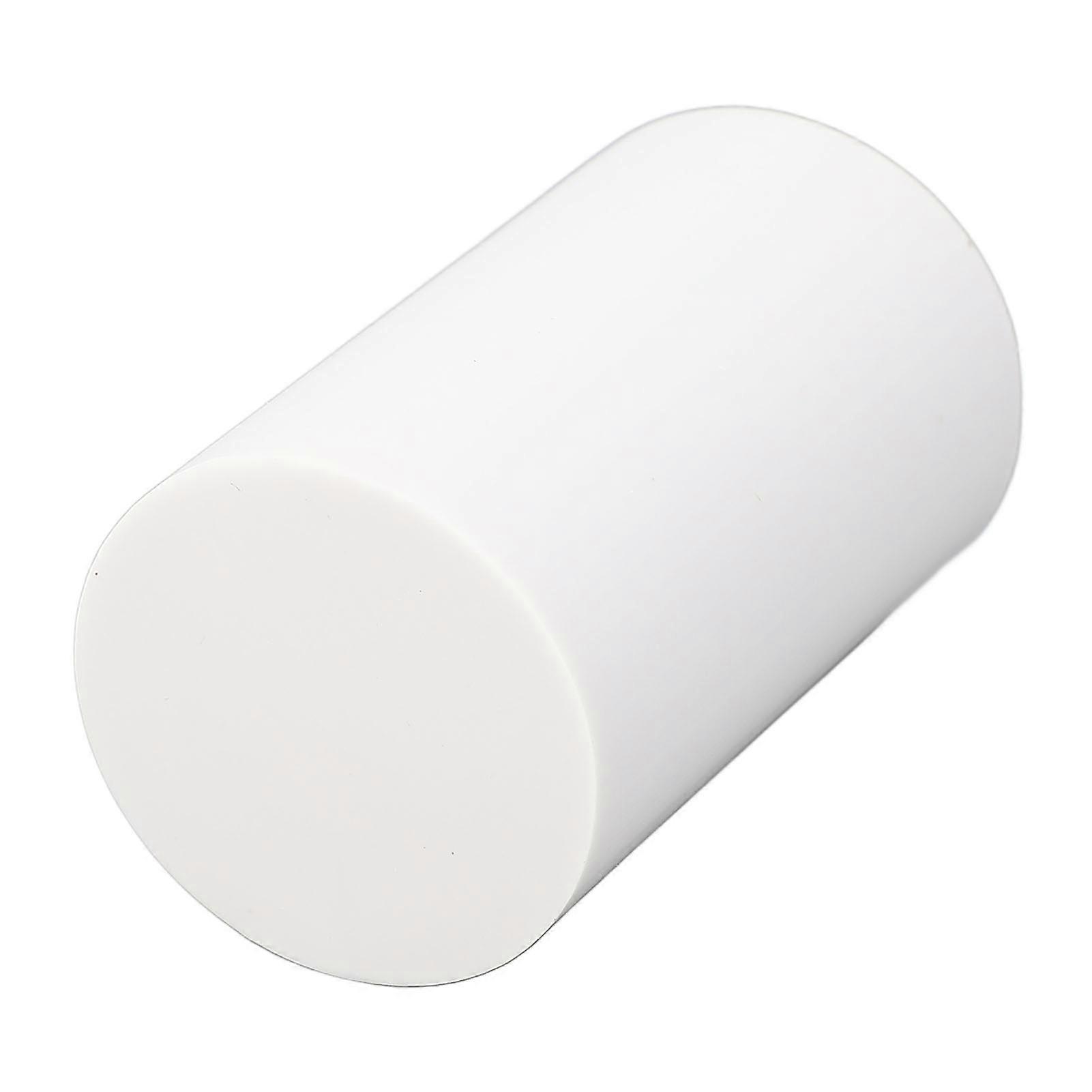 Odorless White Rubber Carving Block with Fine Texture for Printmaking Craft (Round)