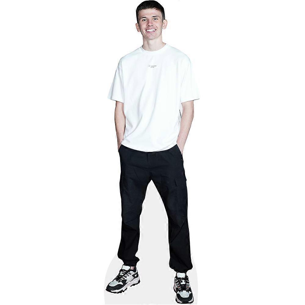 Ryan Hall (White Top) Cardboard Cutout (lifesize OR mini size). Standee. Stand Up.