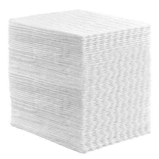 100 Tablets Dry Sweeping Cloth Pads Disposable Dust Papers Quilted Textured Fibers Odorless