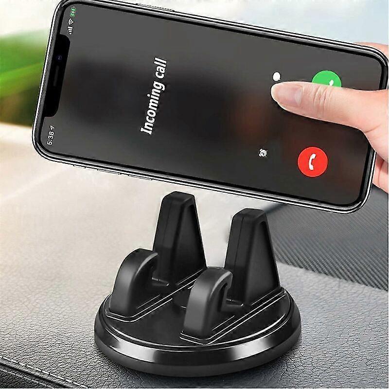 Handyhalterung Auto Armaturenbrett Handynavigation Free Rotation Mittelkonsole Saugnapf Handynavigationshalterung Universal