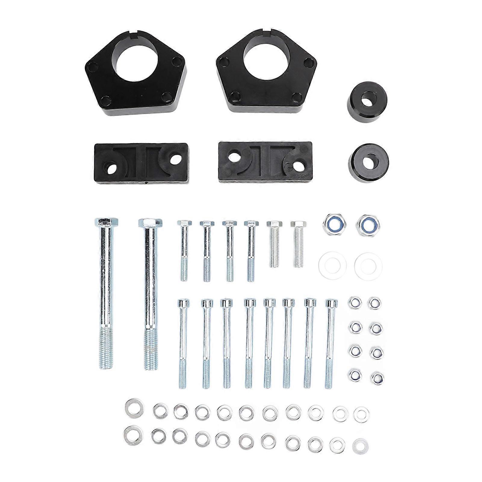 Front Leveling Lift Kit with Sway Bar Brackets Easy to Install Front Lift Ball Joint Spacer for IFS 4Runner 4WD 1984‑1995 2inch