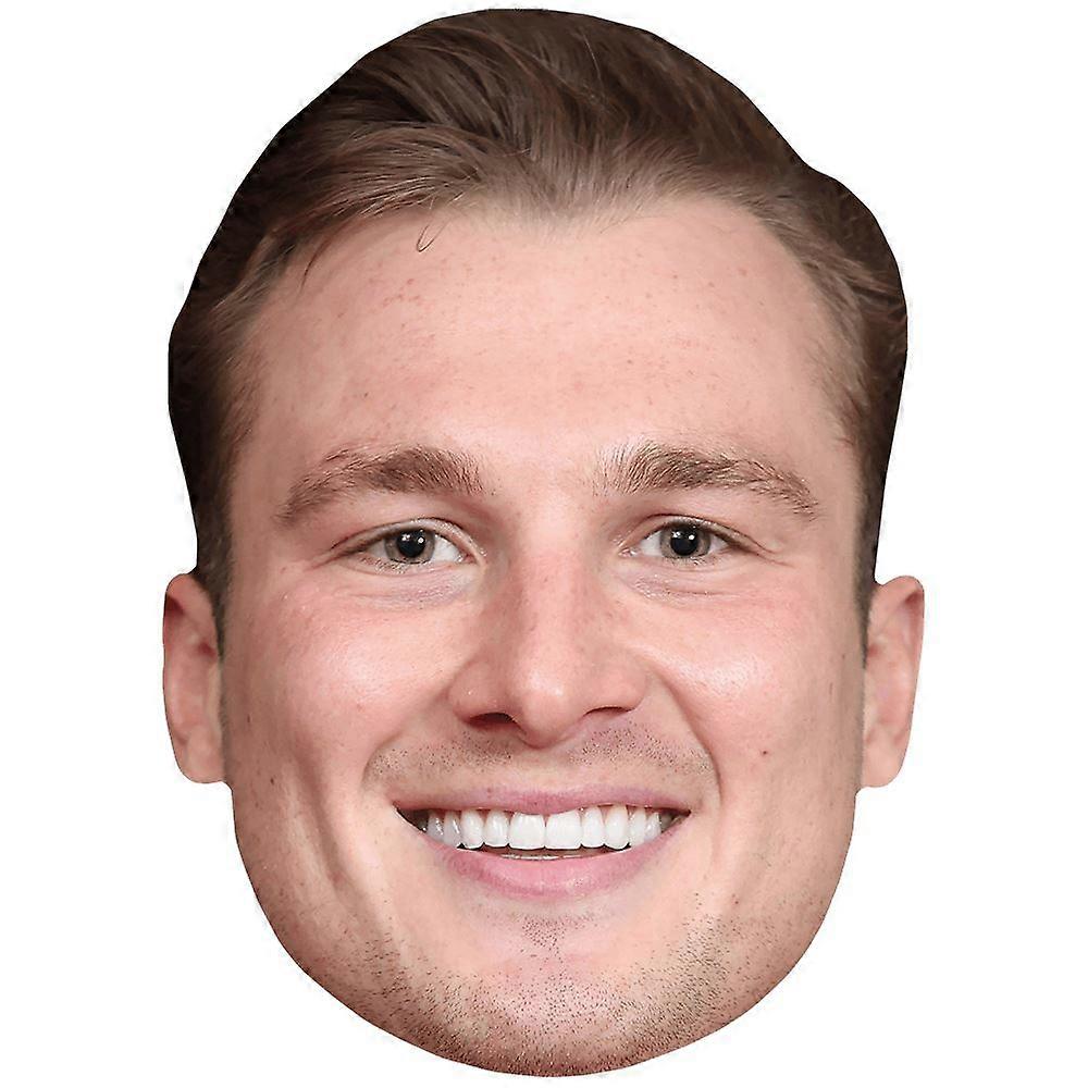 Chuggs Wallis (Smile) Celebrity Mask, Flat Card Face