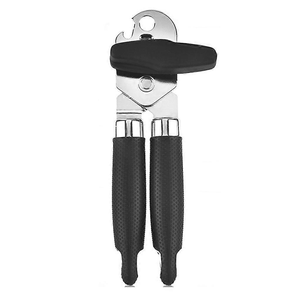 Ouvre-boîte multifonctionnel en acier inoxydable