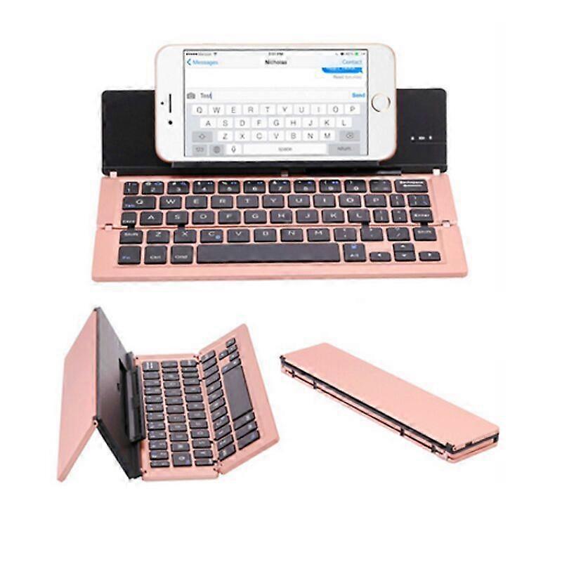 Folding Bluetooth Keyboard Portable Foldable  Wireless Keypad for Windows, Android, IOS,Laptop Multiple Colors To Choose From
