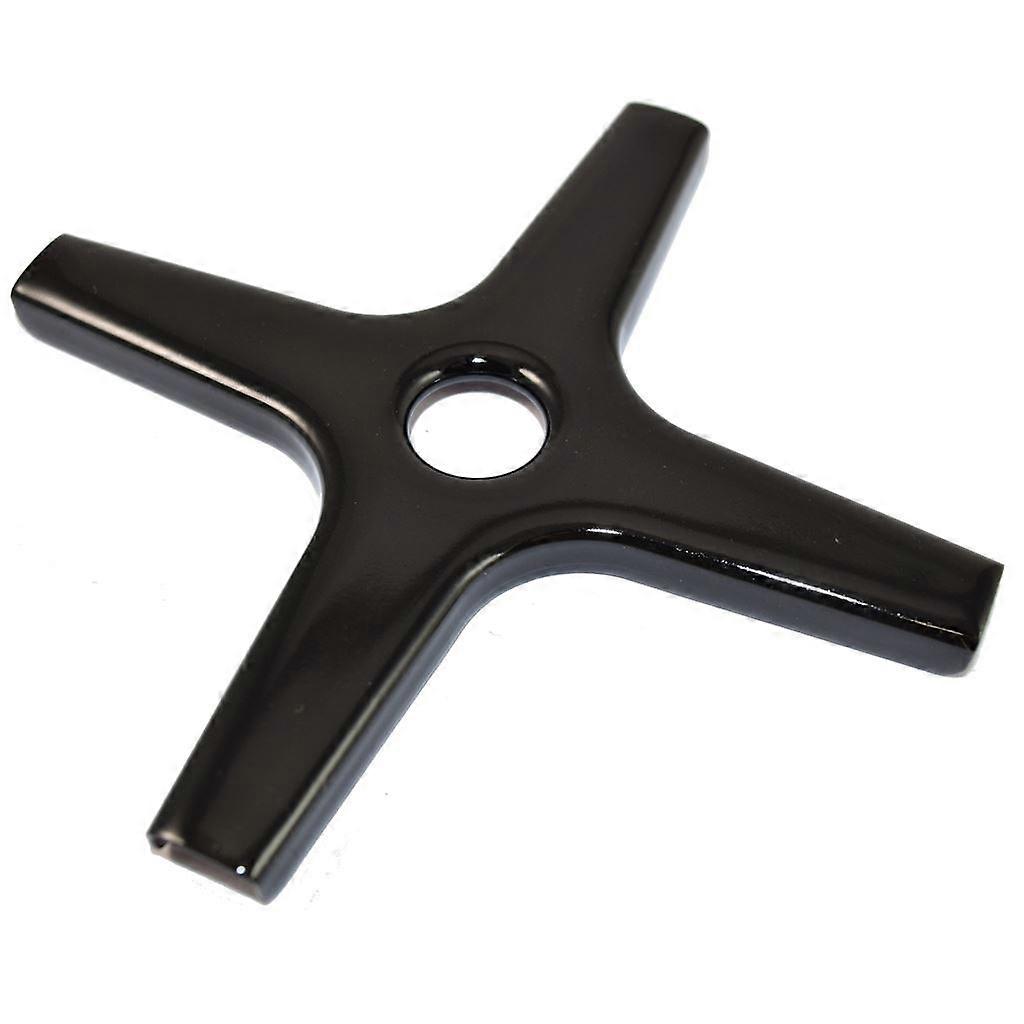 Small Universal Gas Hob Ceramic Pan Support &amp; Moka Trivet Stand – 126mm Pot and Pan Reducer
