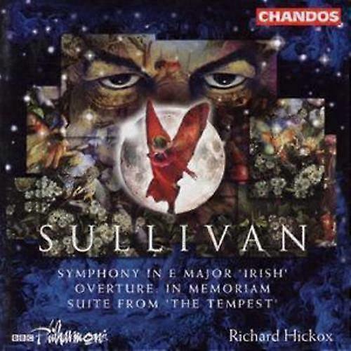 Arthur Sullivan Sullivan Irish Symphony etc CD (2000)