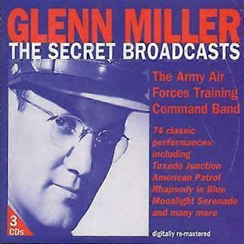 Glenn Miller The Secret Broadcasts CD (1996)