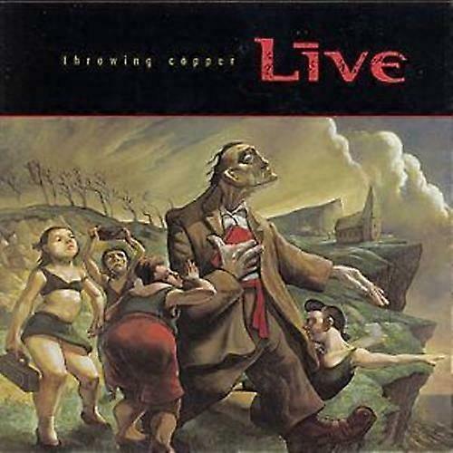 Live Throwing Copper CD (1994年)