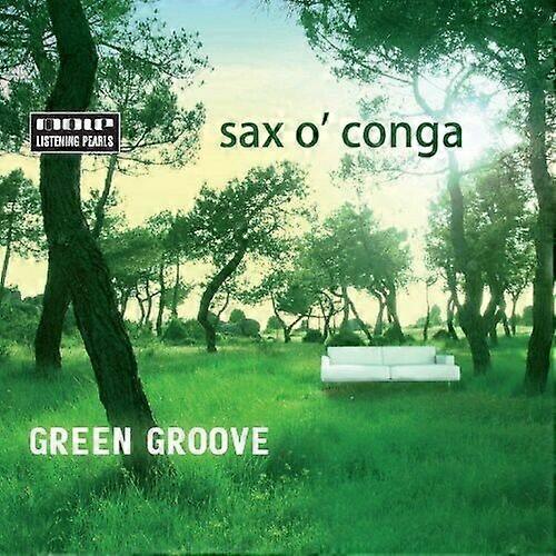 Green Groove Sax oConga CD