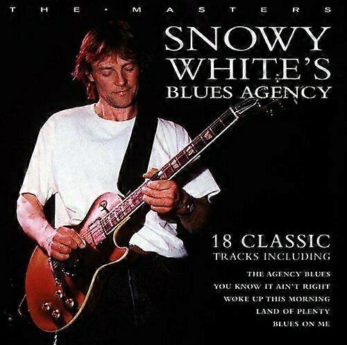 Snowy White Masters CD