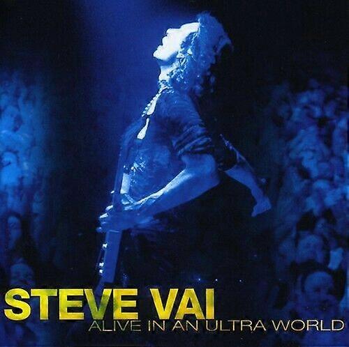 Vai Steve Alive in An Ultra World CD