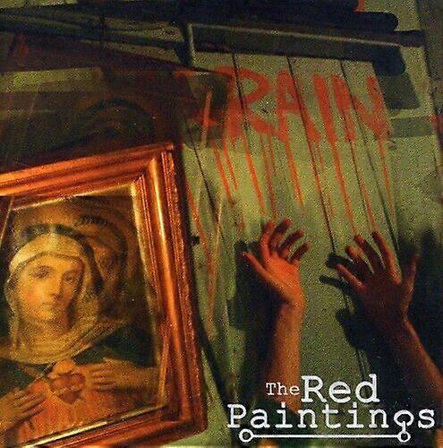 Red Paintings Rain CD