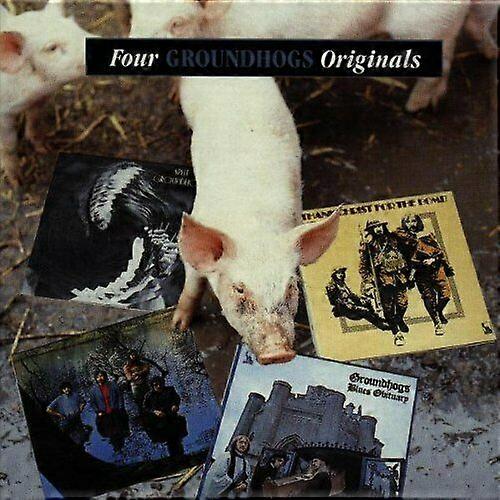 Four Groundhogs Originals CD 4 disk (1996)