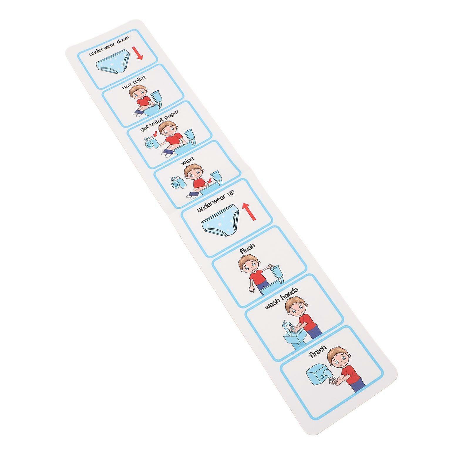 Potty Training Visual Schedule: Effective Chart for Successful Training