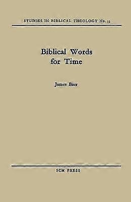 Biblical Words for Time