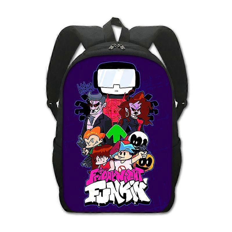 i53 Friday Night Funk student Backpack Polyester printed single Backpack ztT53