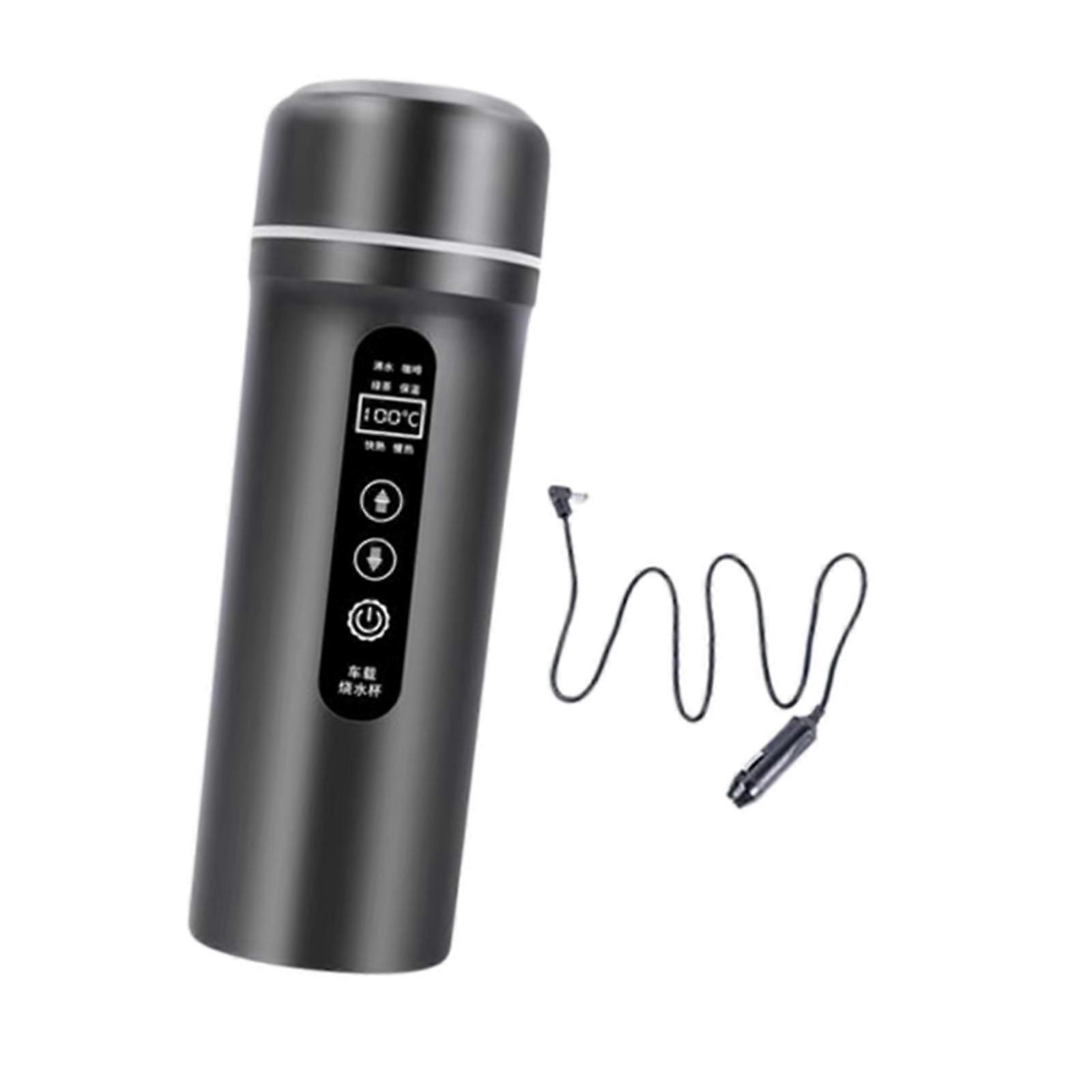 Bollitore per auto Caldaia Tazza isolata per la preparazione di caffè Latte Riscaldamento riscaldato Acqua