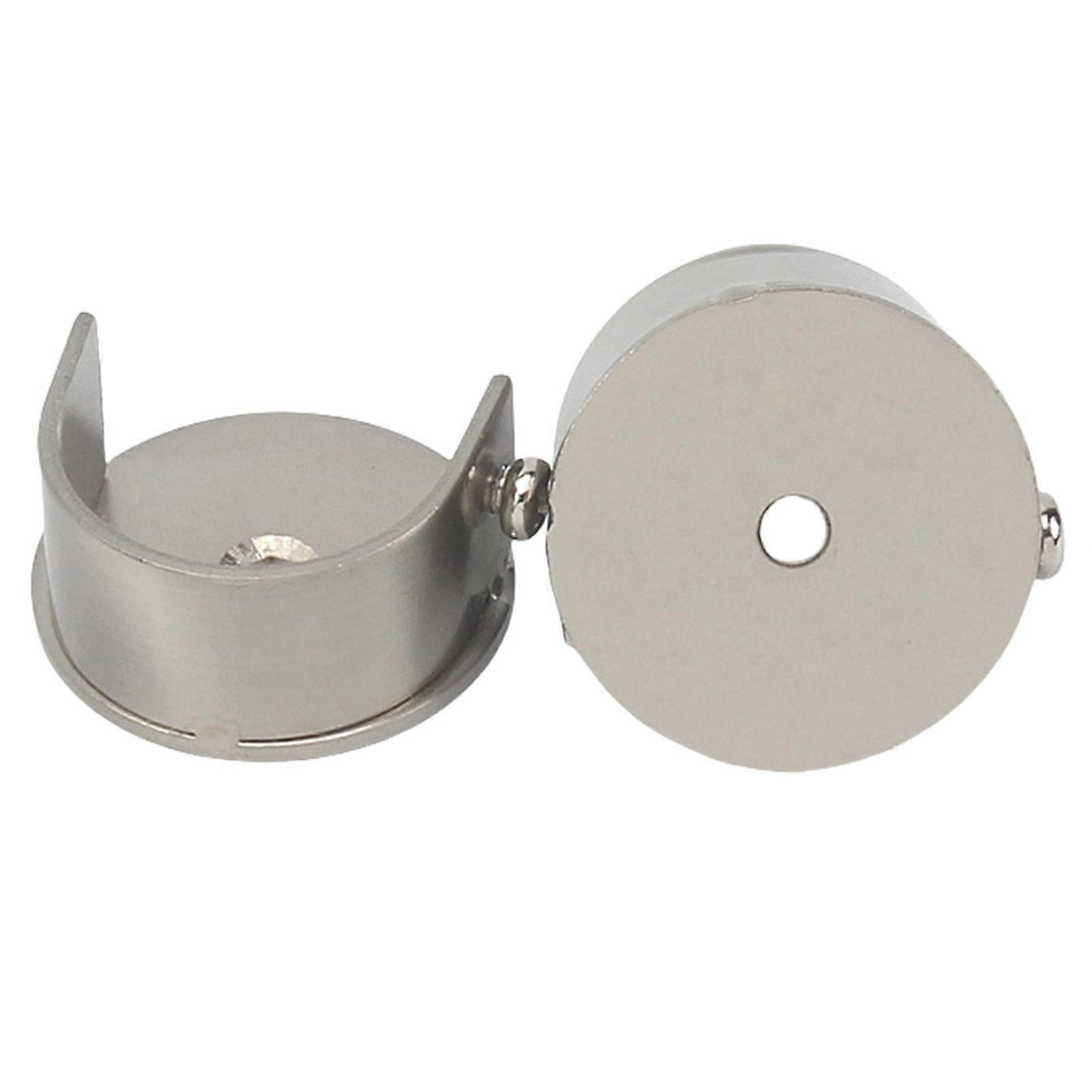 Elegant Curtain Rod Bracket Set for 28mm Diameter Rods Perfect for Home Use Fit Medium and Heavy Curtains Grit