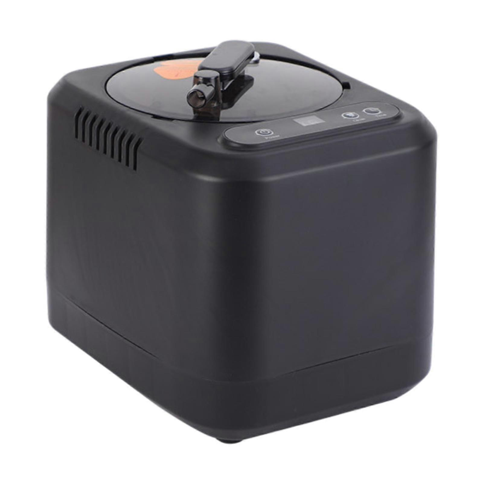 3L Badstue Dampmaskin US 110V Plugg Lett For Hjemme SPA Dampgenerator Svart