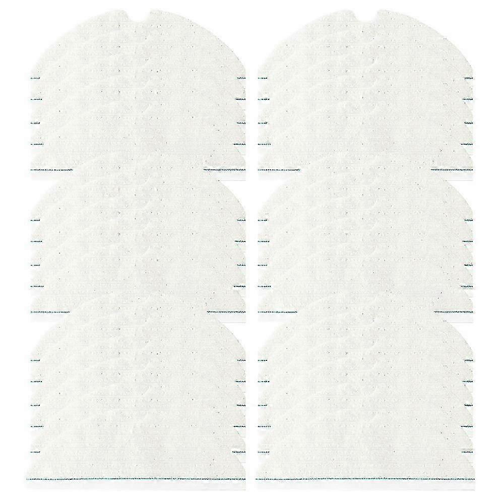 32pcs Disposable Mop Cloth For Xiaomi Roborock T8/ Q7 Max