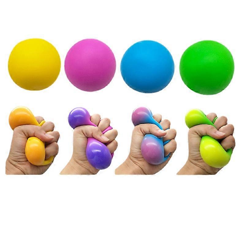 Parent-child Hand Pinch Compression Decompression Toy Slow Rebound Japanese Creative Style Squeeze Vent Ball Glueball