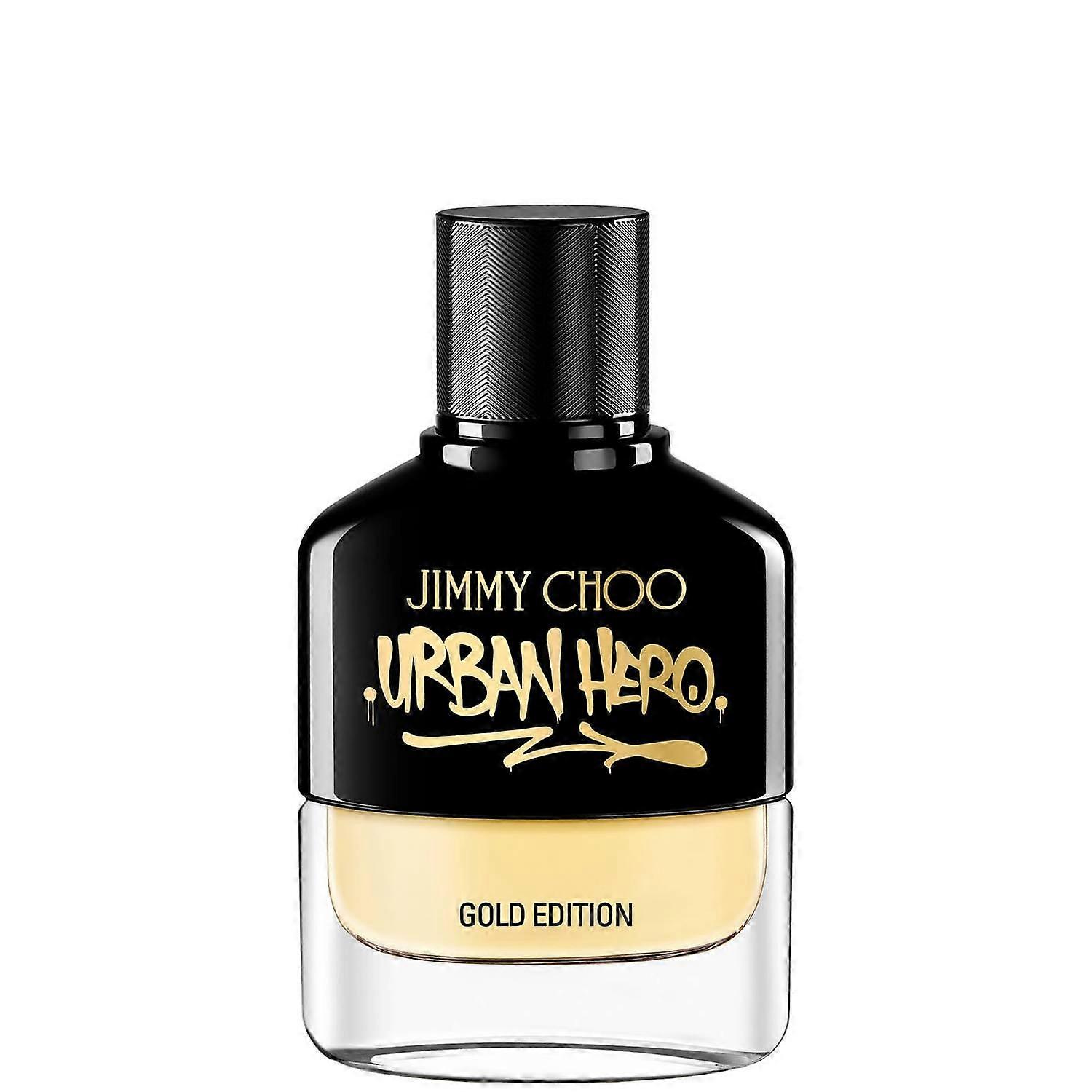 Jimmy Choo, Urban Hero Gold Edition, woda perfumowana, dla mężczyzn, 50 ml