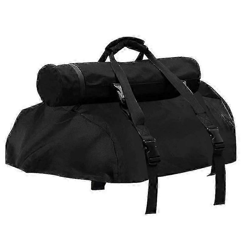 Pizza Oven Carry Cover for Ooni Karu 12 with Removable Chimney-Bag Large Capacity Washable Dust-proo