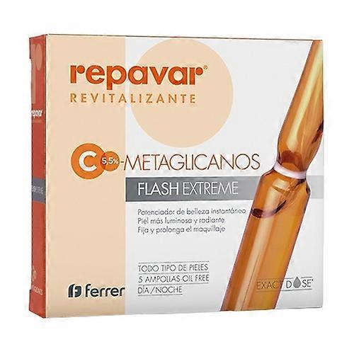Revitalizing flash extreme facial 5 ampoules
