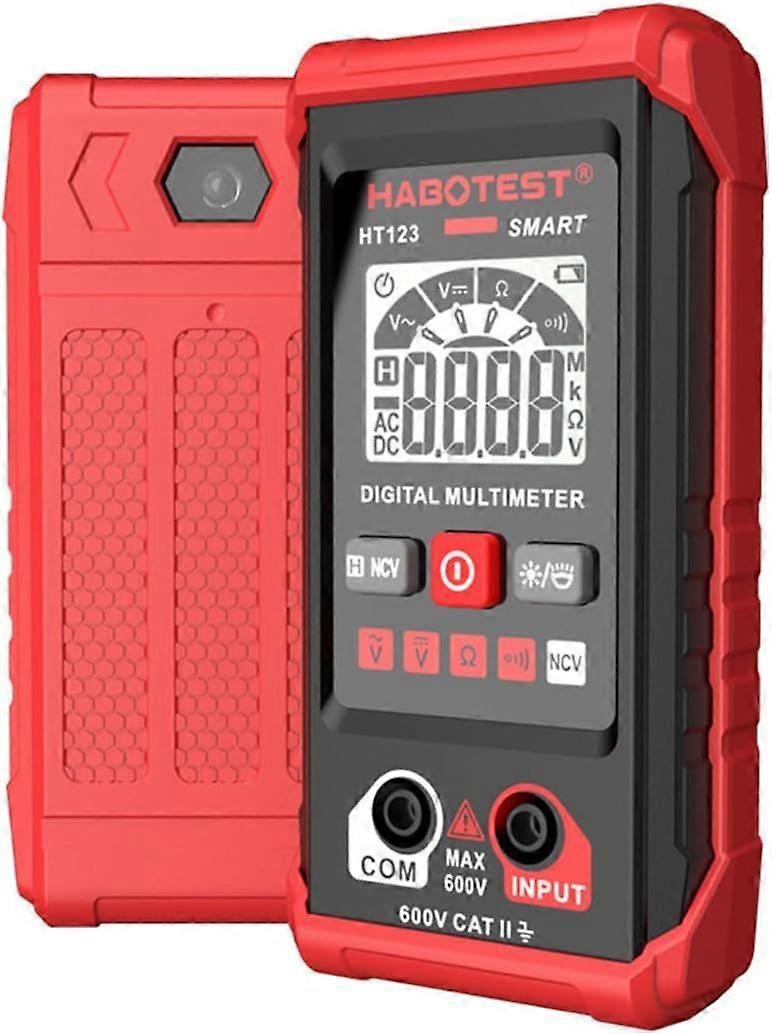 Digital Multimeter Voltage Tester Auto Ranging Voltmeter with Non-Contact Voltage Function Measurement