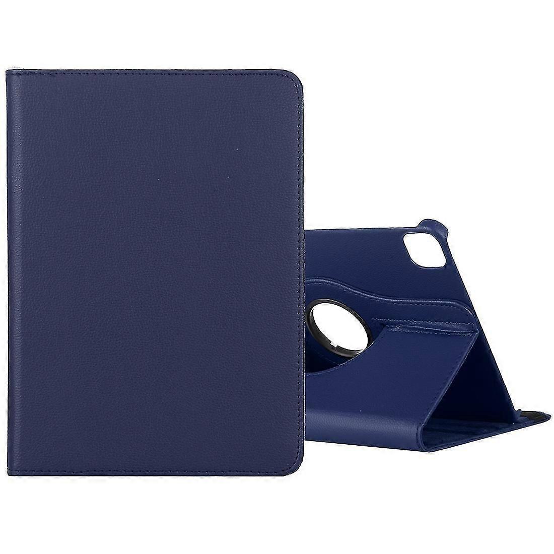 For Ipad Pro 11 2022 / 2021 / 2020 / Ipad Air 2020 10.9 Litchi Texture Horizontal Flip 360 Degrees For Ipad Pro 11 (2020) Blue