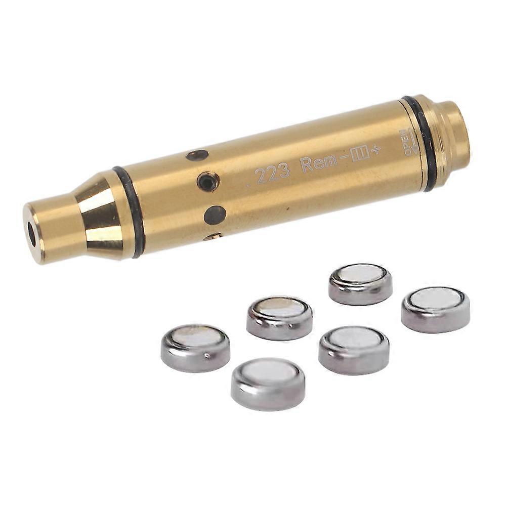 Laser sight 223Rem red laser training bullet laser bullet targeting device