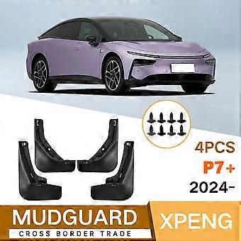 Gælder for Xiaopeng Xpeng P7+ 2024 Fender Fliser For Og Bag Tilbehør til Automotive Supplies
