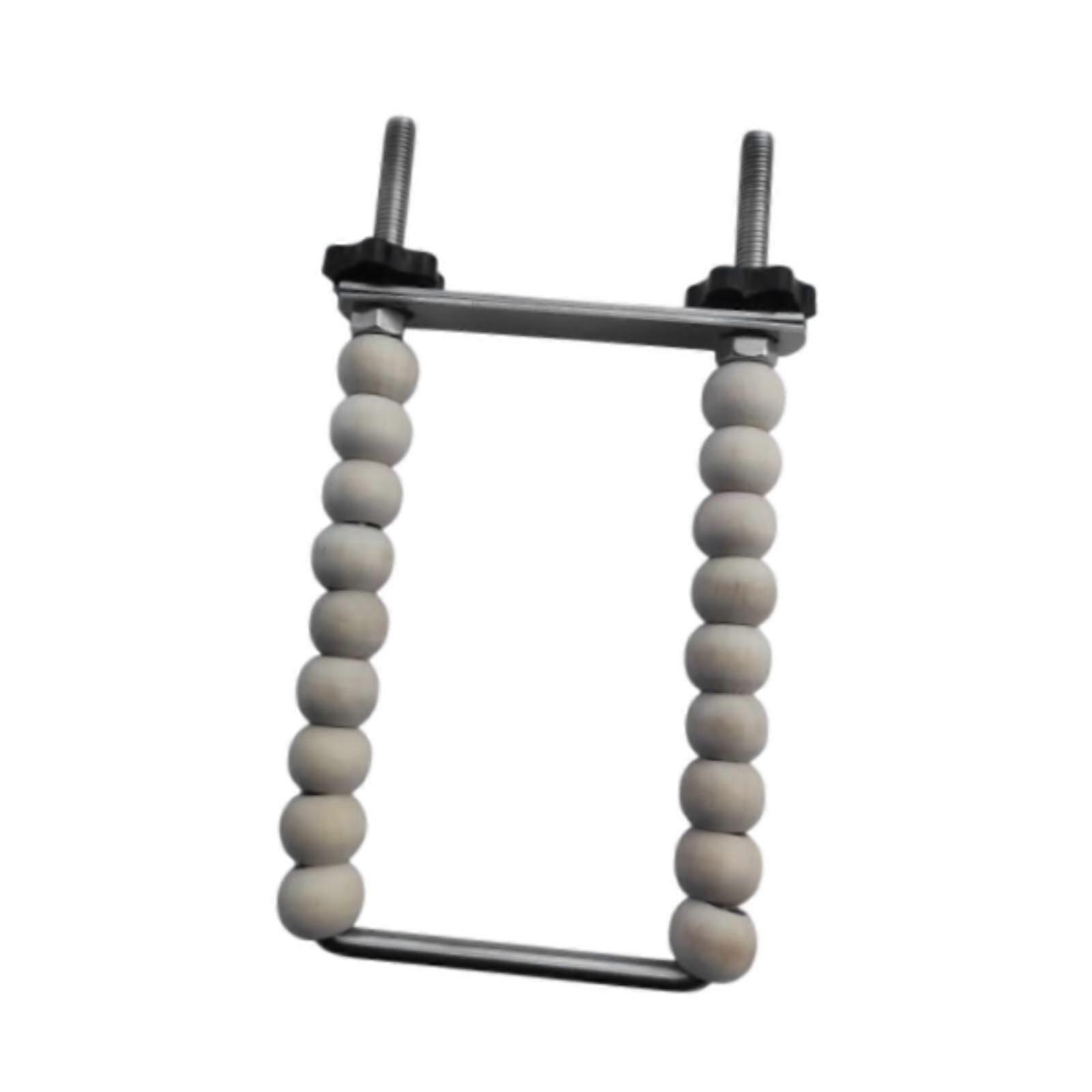 Parrot Perch Toy Climbing Exercise Bird Training Perch Stand for Small Macaw