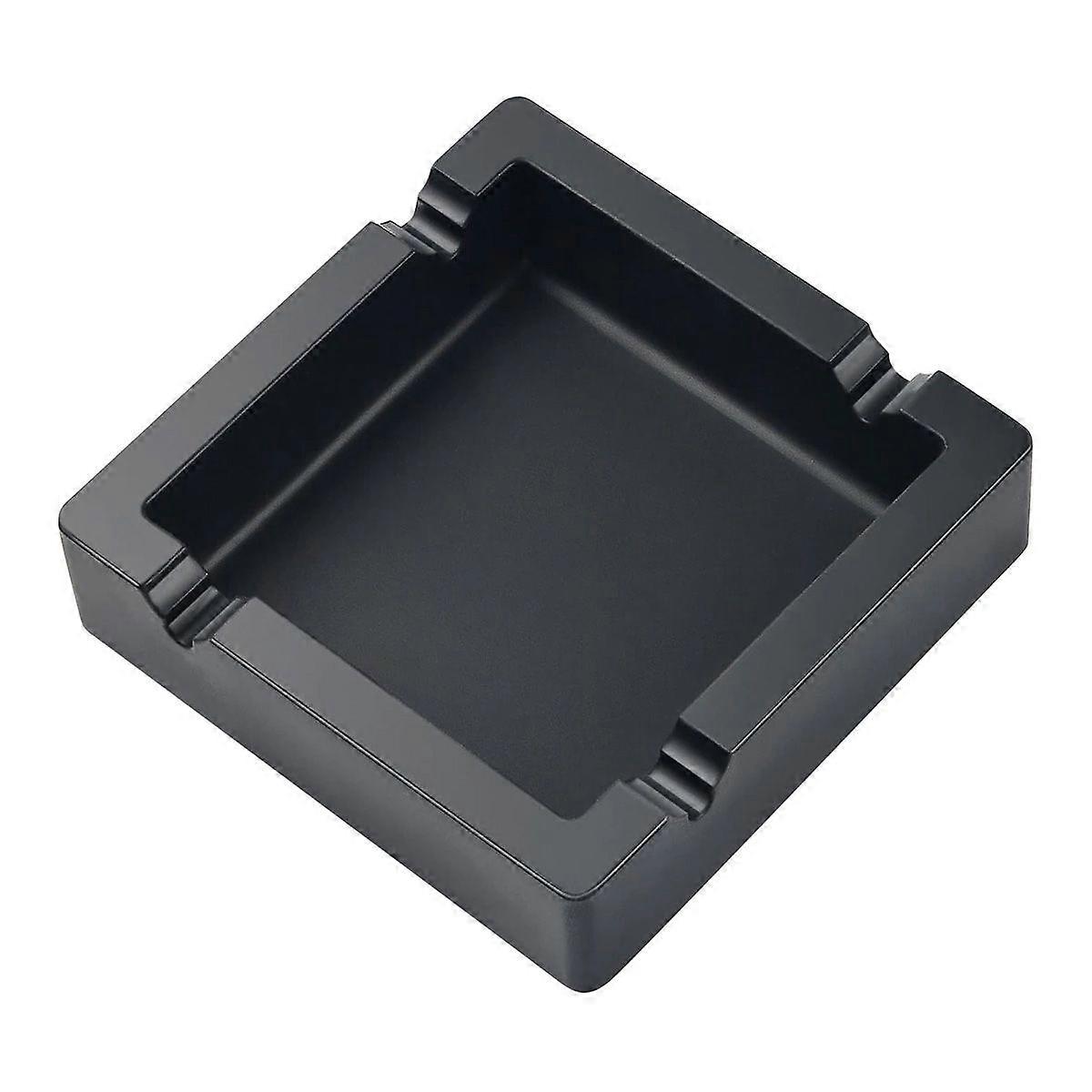 Cendrier à cigares en silicone, à double usage, incassable, adapté à une utilisation en intérieur ou en extérieur