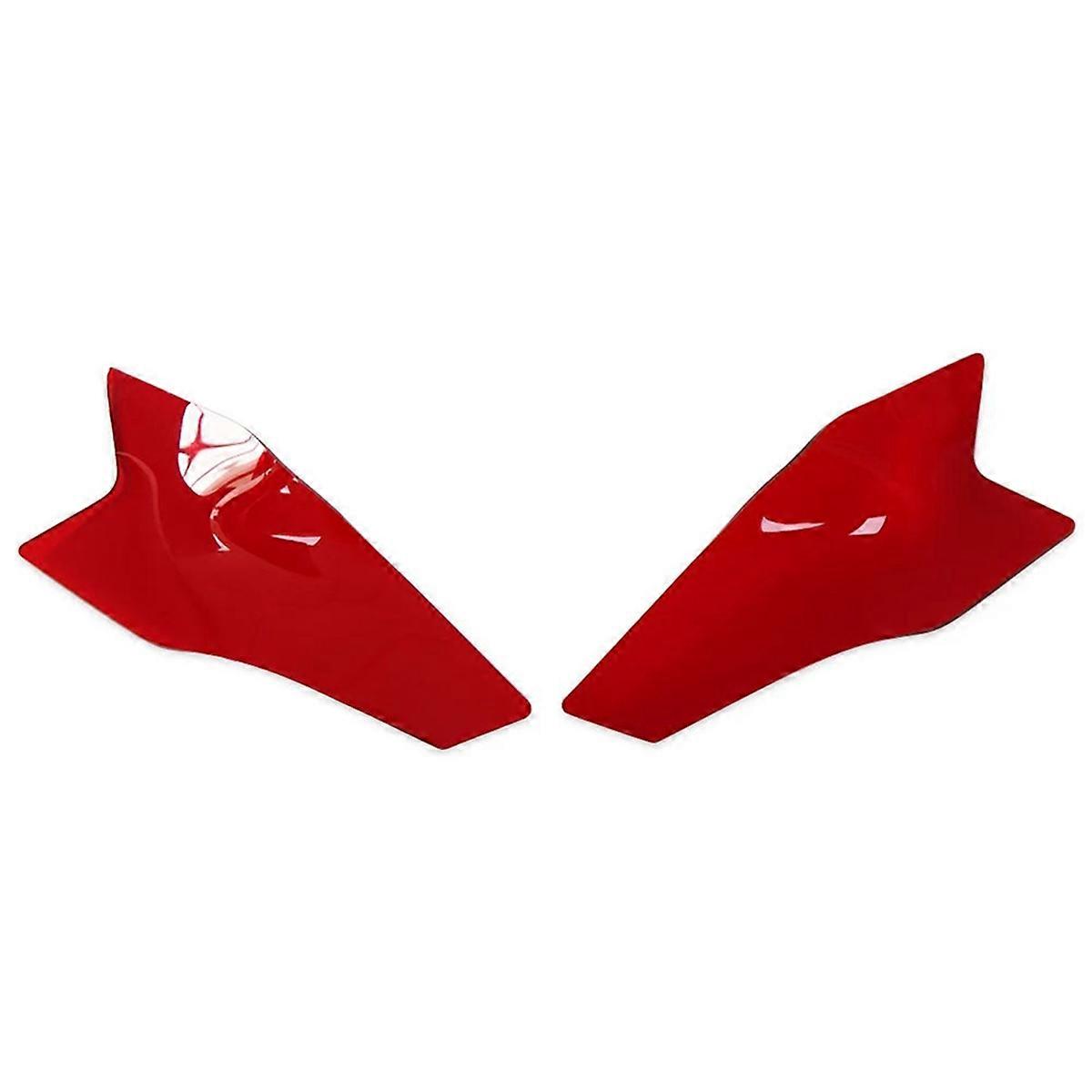 Motorcycle Front Headlight Screen Guard Lens Cover Shield Protector for 500 Ninja500 2024 Red
