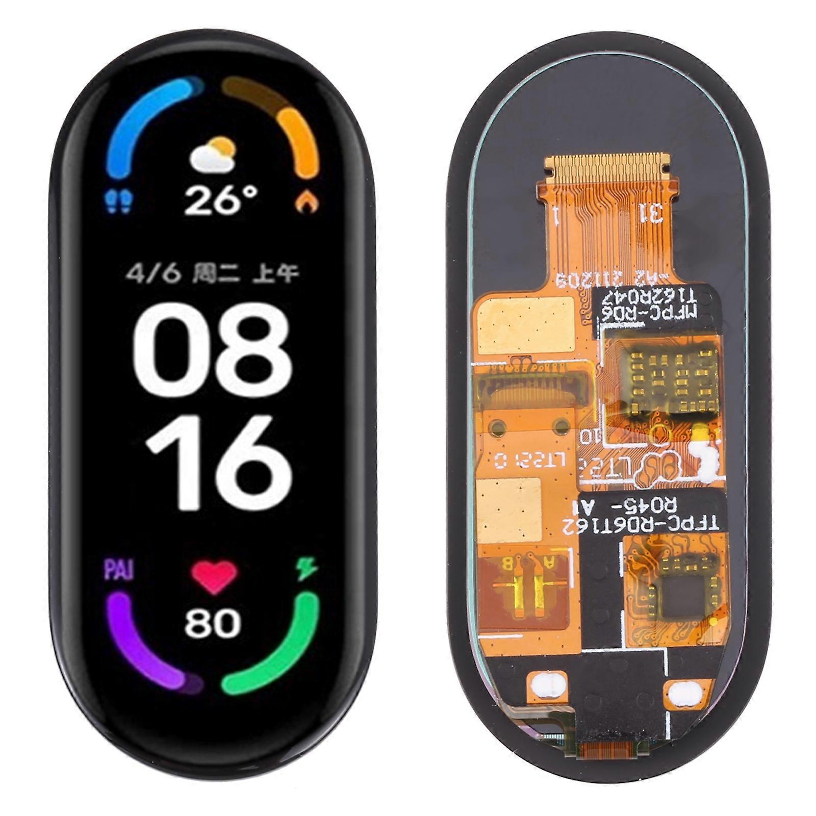 COMPATIBLE LCD Screen and Digitizer Full Assembly For Xiaomi Mi Band 7