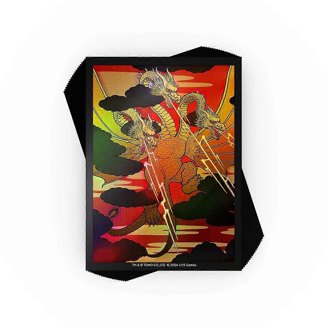 Godzilla King Ghidorah Card Game Sleeves