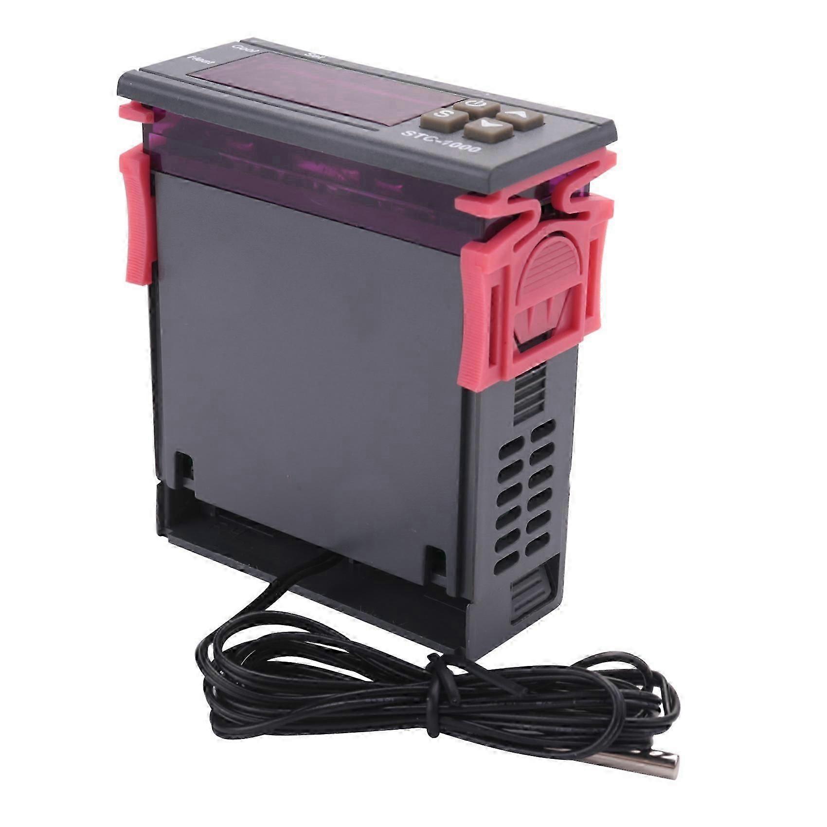 Digitální regulátor teploty 220V/STC-/1000 s NTC