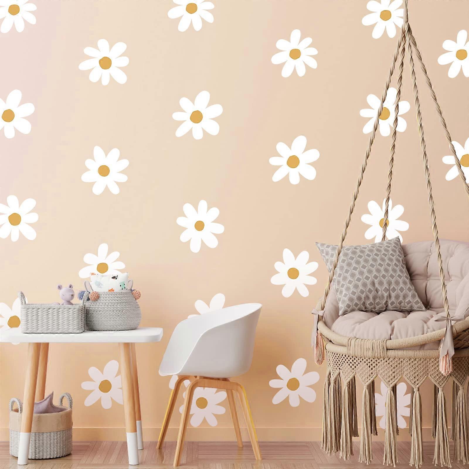 Floral Wall Stickers for Bedroom Decoration