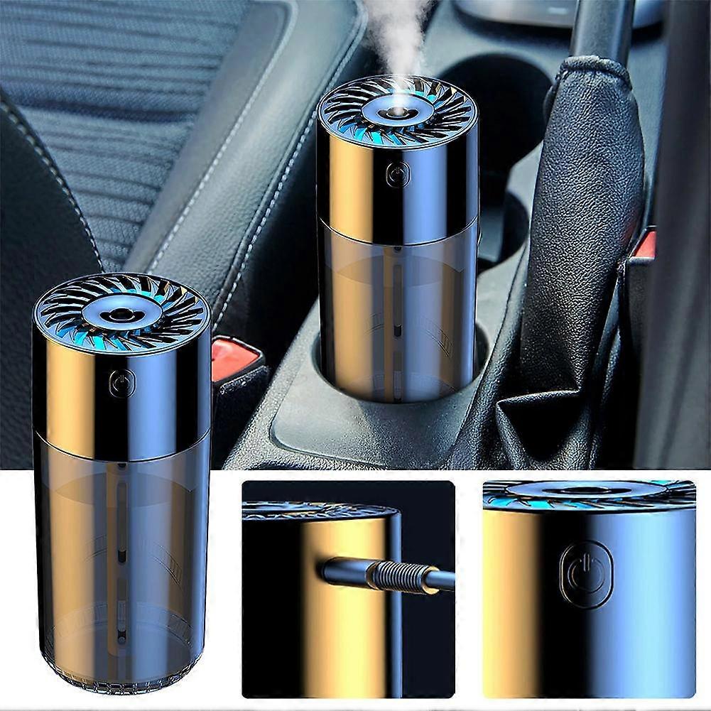 Car Spray Aromatherapy Machine Colorful Atmosphere Light Replenishing Spray
