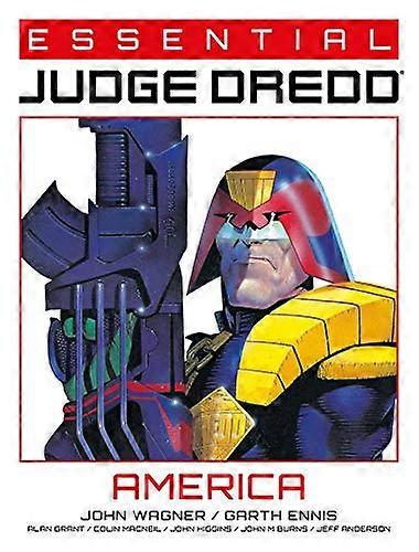 Essential Judge Dredd: America